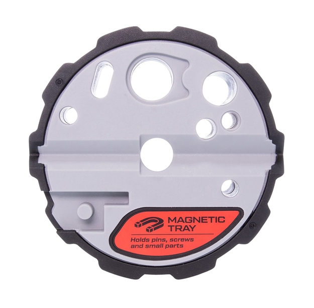 Picture of  Birchwood Casey 42022 Magnetic Armorer's Block Black/Gray Pistol