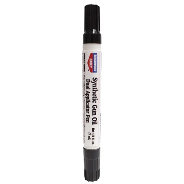 Picture of  Birchwood Casey 44121 Synthetic Gun Oil .25 OZ Dual Applicator Pen 029057441215
