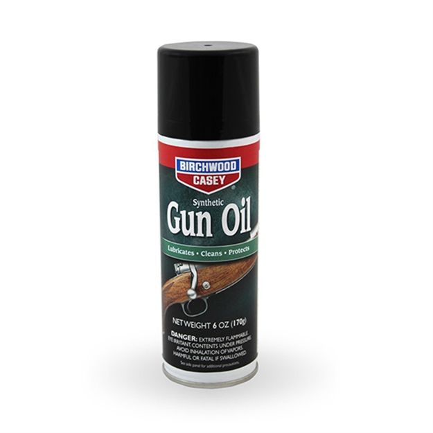 Picture of  Birchwood Casey 44135 Synthetic Gun Oil 6 Oz. Aerosol 029057441352