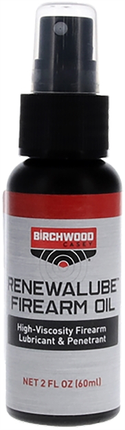 Picture of  Birchwood Casey 45213 Renewalube Firearm Oil 2 OZ Spray Bottle