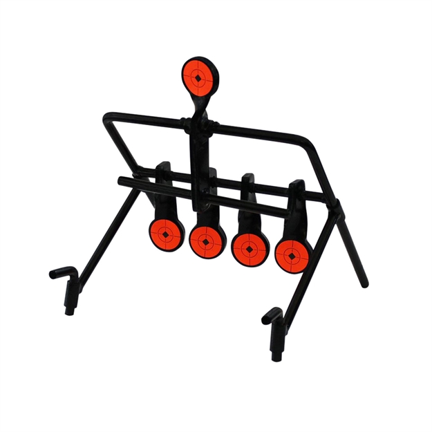 Picture of Birchwood Casey 47021 World OF Targets Expert Resetting Gallery Steel Orange/Black