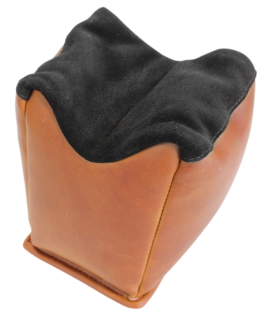 Picture of  Birchwood Casey 48221 Leather Shooting Rest Unfilled Black Suede Top  4" W X 6" L X 6" H 029057482218