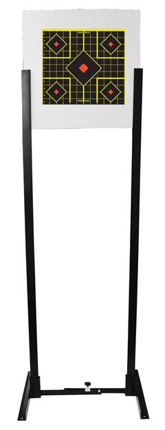 Picture of Birchwood Casey Adjustable Base Target Stand Kit W/Uprights And Plastic Backer Board 49025 029057490251