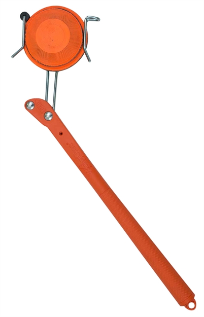Picture of  Birchwood Casey 49301 Wingone Ultimate Handheld Clay Thrower Orange Single Right Hand