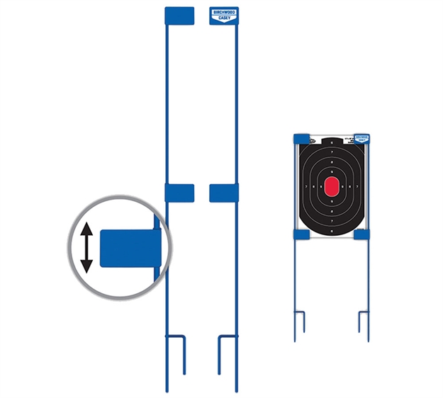 Picture of Birchwood Casey Adjustable Target Stakes 36