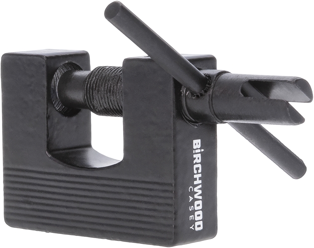Picture of  Birchwood Casey Aksight-Tool Front Sight Tool Universal Black Steel Rifle Firearm Ak-Platform