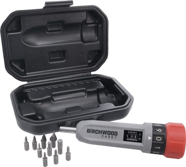 Picture of Birchwood Casey Armorers Torque Wrench Set BCTRQW 888151030189