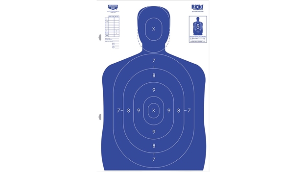 Picture of Birchwood Casey B27 Sil Cor 24X36 Tgt 750