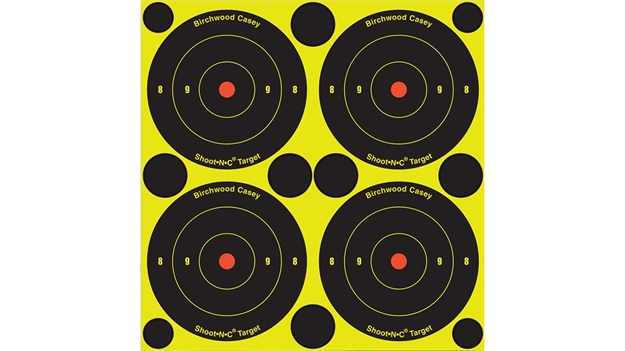 Picture of Birchwood Casey B3-100 Snc 1-2-3" RD Asst