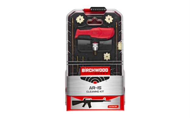Picture of Birchwood Casey Arclnkit Ar-15 Cleaning Kit 18 Pieces Black/Red BC-ARCLN-KIT 888151026304
