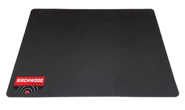 Picture of Birchwood Casey Bc-Hgcln-Mat Cleaning Mat  Handguns Black Rubber