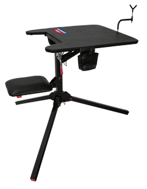 Picture of Birchwood Casey (Gsm) Swivel Action Bench,360 Swivel Top: 29W X 29L, Seat: 12W X 14D X 2 T,Weight Rating 300Lb BC-MSB300 888151026540