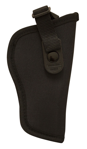 Picture of Birchwood Casey Nh01 Nylon  Owb Size 01 Black Nylon Belt Loop Fits Revolver Ambidextrous BC-NH01
