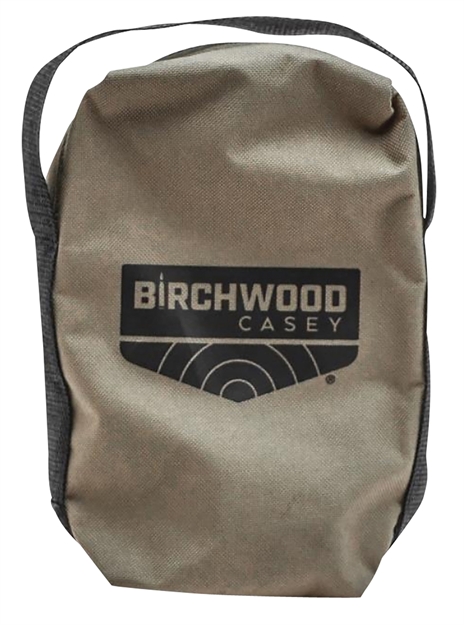 Picture of Birchwood Casey Srwb4pk Shooting Rest Weight Bags  Holds 7Lbs OF Sand OR 25Lbs OF Lead Shot, 5.50" H X 10" W X 3" D 4 Per Pack SRWB-4PK 888151031186