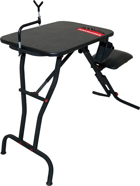 Picture of Birchwood Casey Bc-Usbnch Ultra Steady  Shooting Bench Black
