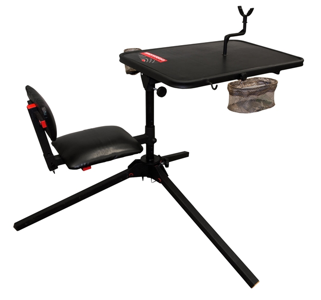 Picture of Birchwood Casey Bc-Xtrbnch Xtreme  Shooting Bench Black