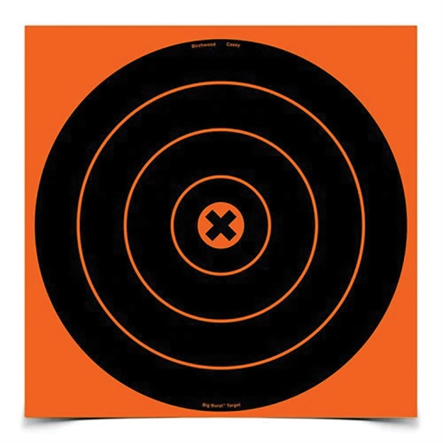 Picture of Birchwood Casey Big Burst Target 12"-3 Bull's-Eye Targets 36123