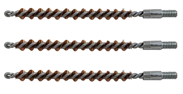 Picture of Birchwood Casey Phosphur Bronze Gun Cleaning Brushes .22Cal 3Pk