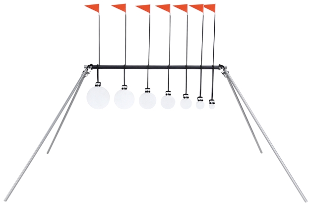 Picture of Birchwood Casey Cfkyl38 Centerfire Kyl  3/8" Black Steel Standing BC-CF-KYL-38 888151060322