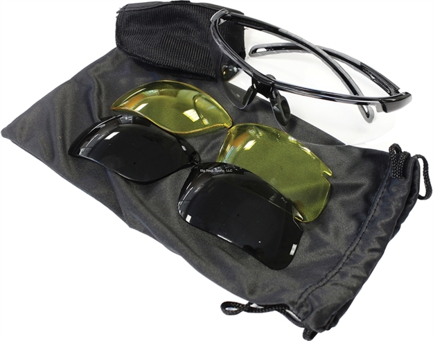 Picture of Birchwood Casey Convert Shooting Glasses 3 Lens Kit