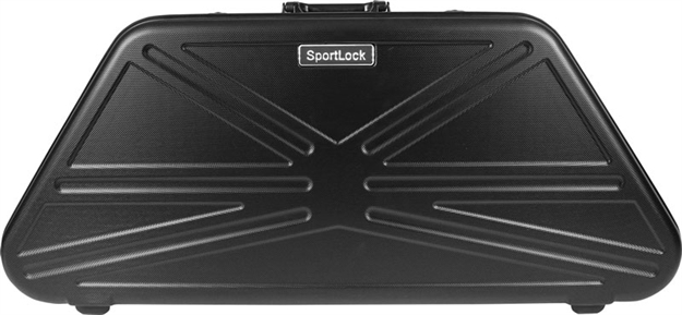 Picture of Birchwood Casey Daimondlock Deluxe Single Bow Case Black Weave<