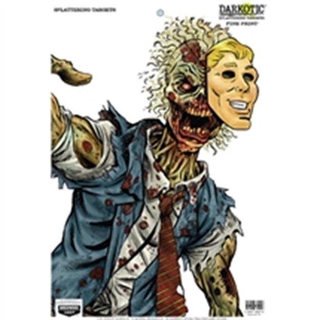 Picture of Birchwood Casey Dark Fine Print 6X10st 10Pk