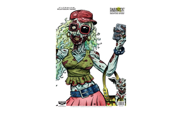 Picture of Birchwood Casey Darkotic 12" X 18" Shopping Spree Target - 100 Sheet Pack