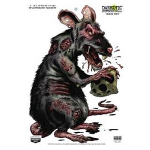 Picture of Birchwood Casey Darkotic Drain Pipe Target 8/Pk