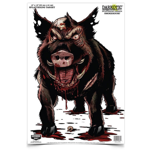 Picture of Birchwood Casey Darkotic Smokehouse Target Ind