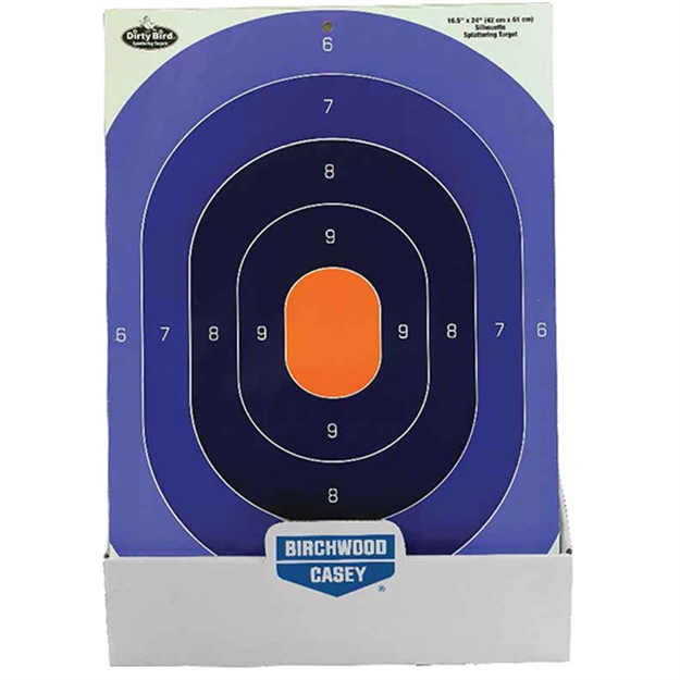 Picture of Birchwood Casey Dirty Bird 16.5X24 Silhouette Target Displa