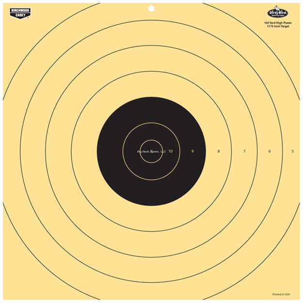 Picture of Birchwood Casey Dirty Bird 17.75" 100 Yard High Power - 5 Targets