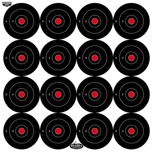 Picture of Birchwood Casey Dirty Bird 3 Round Target 100 Sheet 35370