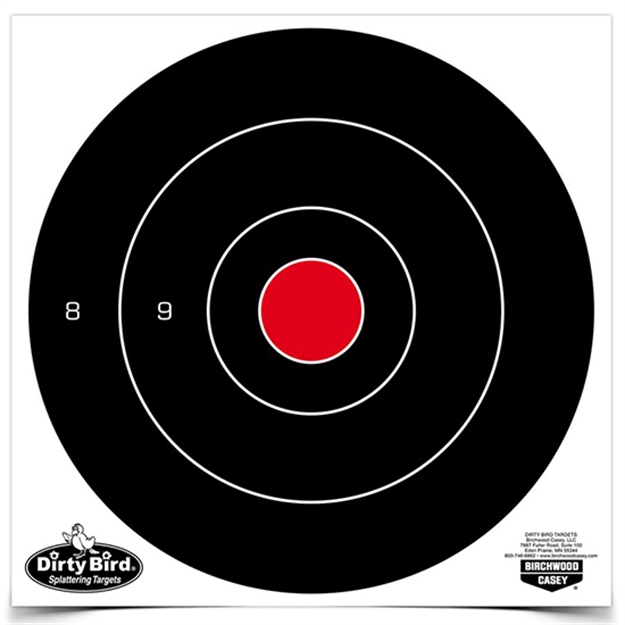 Picture of Birchwood Casey Dirty Bird 8 Round Target 200 Sheet 35871