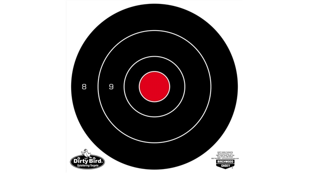 Picture of Birchwood Casey Dirtybrd 8" Bullseye