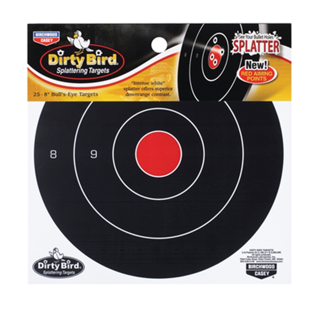 Picture of Birchwood Casey Drtybrd 8In Blseye 200