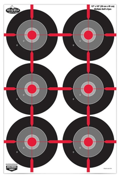 Picture of Birchwood Casey Drtybrd Blseye 12X18 100