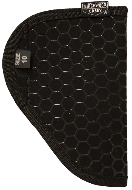 Picture of Birchwood Casey Eh10 Epoxy Honeycomb  Pocket Size 10 Black Nylon Fits S&W M&P Shield Ambidextrous BC-EH010