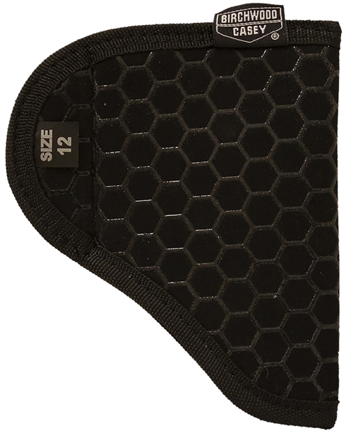 Picture of Birchwood Casey Eh12 Epoxy Honeycomb  Pocket Size 12 Black Nylon Fits 380 Handgun Ambidextrous BC-EH12
