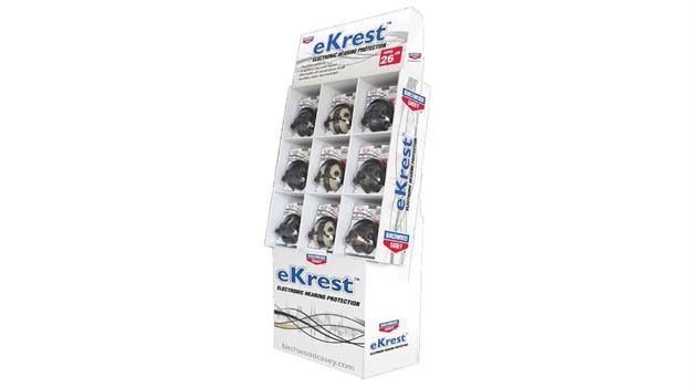Picture of Birchwood Casey Ekrest Elect Ear Prot Displ
