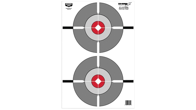 Picture of Birchwood Casey EZ Sco 12X18" Dbl Bulls