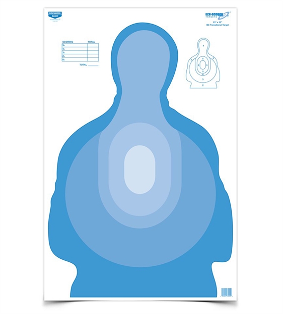 Picture of Birchwood Casey EZ Sco Trans BL 23X35 5-Pk