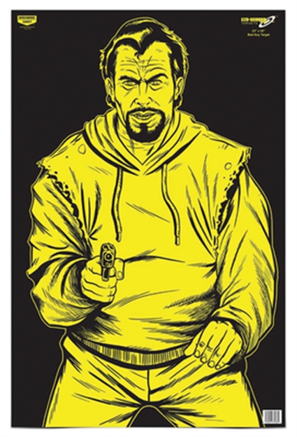 Picture of Birchwood Casey EZ Scor Bad B/Y 23X35 100