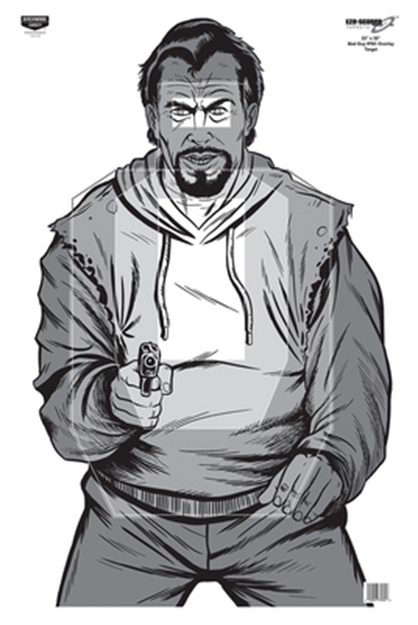 Picture of Birchwood Casey EZ Scor Bad/Ipsc 23X35 100