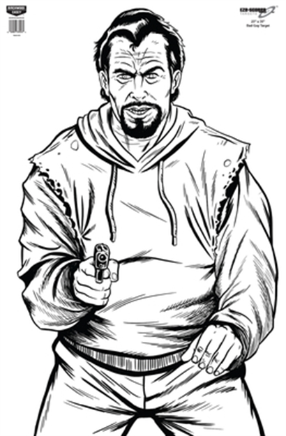 Picture of Birchwood Casey EZ Scor Badguy 23X35 100