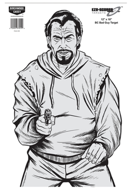 Picture of Birchwood Casey EZ Scor BC Bad 12X18 100