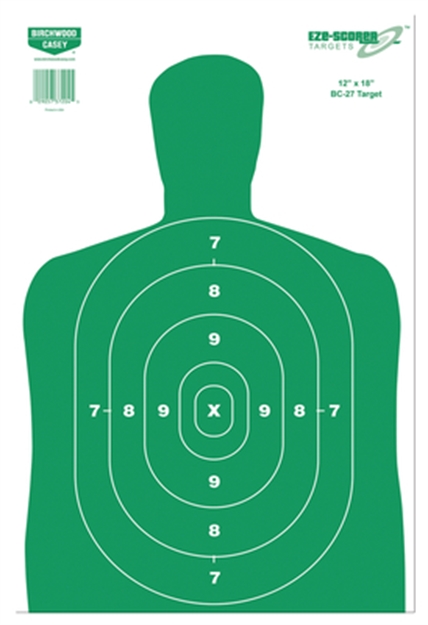 Picture of Birchwood Casey EZ Scor Bc27 Grn 12X18 100