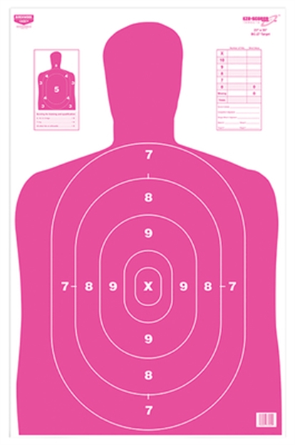 Picture of Birchwood Casey EZ Scor Bc27 Pnk 23X35 100