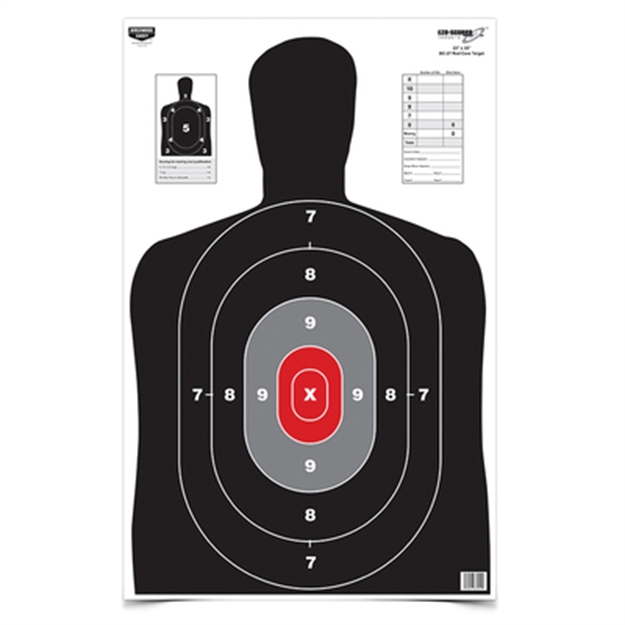 Picture of Birchwood Casey EZ Scor Bc27 Red 23X35 100