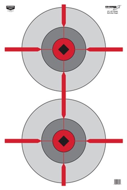 Picture of Birchwood Casey EZ Scor Dbl Bls 23X35 100
