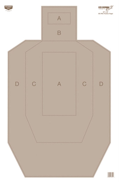 Picture of Birchwood Casey EZ Scor Ipsc PR 23X35 100